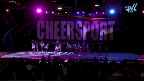 The Stingray All Stars - Royal [2023 L5 Junior - Medium] 2023 CHEERSPORT National All Star Cheerleading Championship