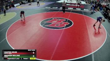Champ. Round 1 - Brenden Bolling, Pierce vs Hunter Kruse, Battle Creek