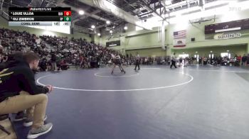 144 lbs Cons. Semi - Oli Zimbron, SAN PEDRO vs Louie Ulloa, BANNING