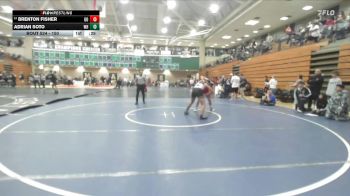 150 lbs Cons. Round 2 - Adrian Soto, West Hills vs Brenton Fisher, Great Oak