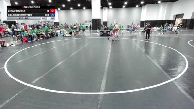 120 lbs Cruz Orueta, Indiana vs Kaleb Keiswetter, Kansas Blue