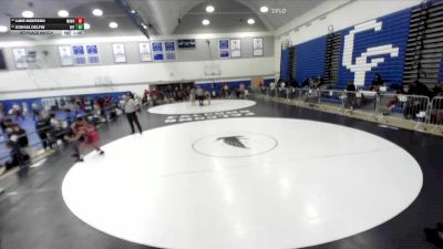 106 lbs 1st Place Match - Joshua Delfin, Lion Of Judah Wrestling Academ vs Luke Montero, Monster Garage Wrestling Club