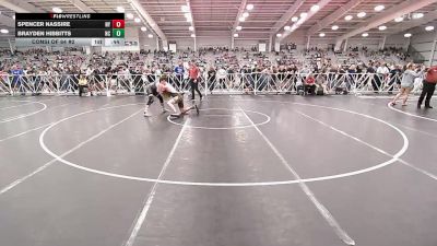 160 lbs Consi Of 64 #2 - Spencer Nassire, NY vs Brayden Hibbitts, NC