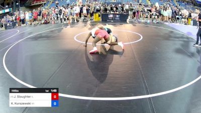 118 lbs Rnd Of 32 - Janiah Slaughter, IL vs Kylee Kurszewski, WI