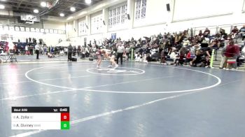 150 lbs Consi Of 8 #1 - Alexander Zolla, Bristol Central vs Andrew Diviney, Simsbury