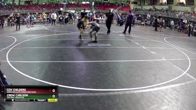 110 lbs Semifinal - Crew Carlson, The Best Wrestler vs Coy Childers, Nebraska Elite Wrestling Club