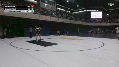 167 lbs Quarterfinal - Josh Jordan, Uniontown vs Ryan Bunting, Leola