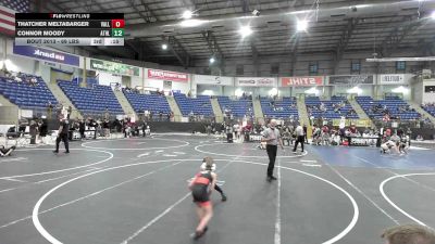 46 lbs Consolation - Cashton Schmalz, No Escape Wrestling vs Carson Dick, Team Grand Valley Elite