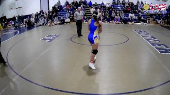 118 lbs 1st Place Match - Yunuen Ayala, Canon McMillan vs Ava Diulus, Pine-Richland Hs