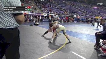 149 lbs Semis & 3rd Wb (16 Team) - Owen Seffrood, Loras vs Kael Kurtz, Coe