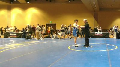 190 lbs Semis - Bryce Collins, Mac Wrestling Club vs Luca Turano, Savage