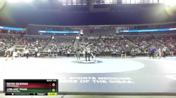 113 lbs Quarterfinal - Revin Dickman, Brownsburg vs Leblanc Phan, Floyd Central