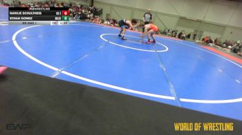 135 lbs Rr Rnd 1 - Rawlie Schultheis, OK Elite 14U 1 vs Ethan Gomez, MOJO Mulisha 14U