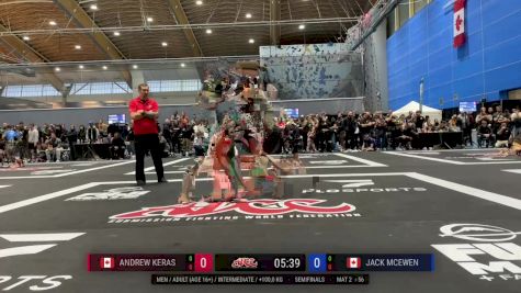 Andrew Keras vs Jack Mcewen 2025 ADCC Vancouver Open