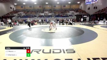 144 lbs Consolation - Zeno Moore, Lake Highland Prep vs Tyson Sherlock, Gilman School