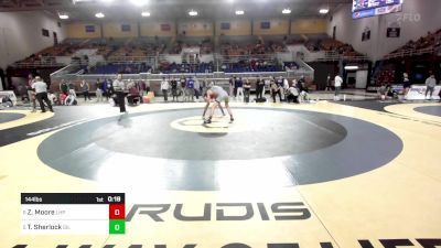 144 lbs Consolation - Zeno Moore, Lake Highland Prep vs Tyson Sherlock, Gilman School