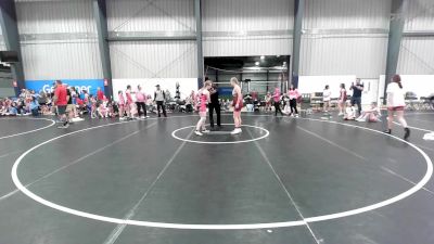 77 kg Rr Rnd 4 - Kendall Wagner, MGW Vanquishers vs Kailin Lee, Jersey United Pink