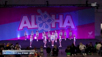 Buffalo Envy All Stars - Epic [2025 L3 Junior Day 1] 2025 Aloha Toronto Showdown
