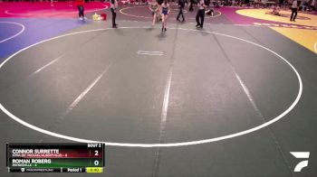 105 lbs Semis (4 Team) - Roman Roberg, Paynesville vs Connor Surrette, STMA (St. Michael/Albertville)