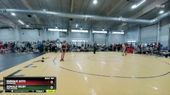 113 lbs Champ. Round 2 - Enrique Soto, Jefferson vs Donald Selby, Wellington