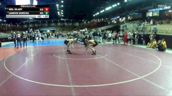 144 lbs Champ. Round 2 - Landon Quiroga, Merritt Island vs Neil Gilady, Olympic Heights