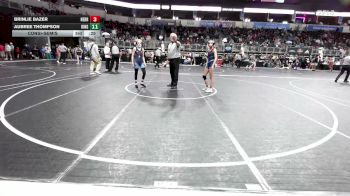 98 lbs Consolation - Cali Gorder, Darkhorse WC vs Molly Johnson, Marysville WC