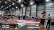 127 lbs Final - Kiianna Gavere, Black Mambas vs Jauzlyean Gray, Missouri Battle Gear Purple