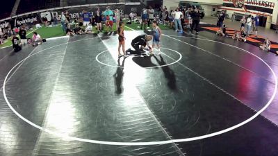 52-58.4 lbs Champ. Round 4 - Lanaia Bal, Hawaii vs Ariel Morales, Nevada