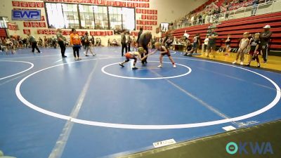 55 lbs Quarterfinal - Knox Williams, Perry Wrestling Academy vs Wyatt Goodson, NORTH DESOTO WRESTLING ACADEMY