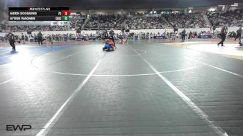 133 lbs Round Of 64 - Aiden Scoggins, Putnam City vs Ayden Wagner, Choctaw Jh