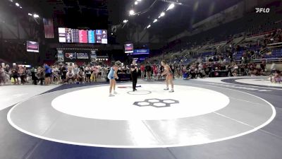 115 lbs Cons. Rd Of 16 - Emma Baker, MI vs Alyssa Salemie, MO