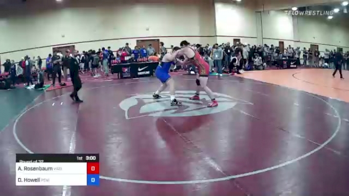 125 kg Round Of 32 - Alexander Rosenbaum, Virginia Team Predator ...