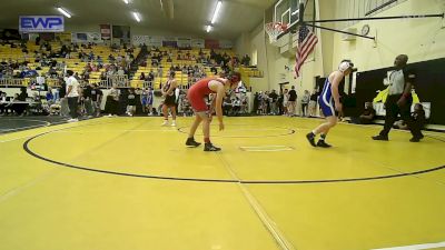 126-B lbs Quarterfinal - Raylon Guatney, Grove vs Auron Garrett, Rogers Jr High