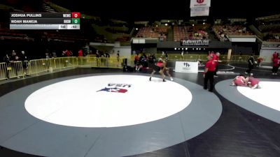 138 lbs Cons. Sub-rd Of 16 - Noah Maneja, Royal High School Wrestling vs Joshua Pullins, Wild Cats Wrestling Club
