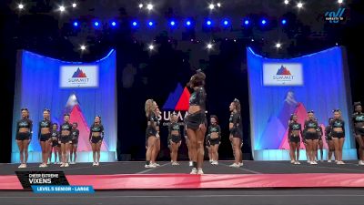 Cheer Extreme - Vixens [2025 L5 Senior - Large Finals] 2025 The Summit