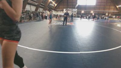 142 lbs Semifinal - Alexa Doxey, New York Military Academy vs Kesi Tsarni, Capital Wrestling Club