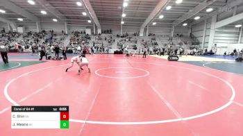 106 lbs Consi Of 64 #1 - Carter Shin, VA vs Joshua Means, NC