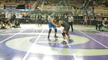 285 1A 7th Place Match - Jeremy Priest, Titusville vs Elijah Cardwell, Astronaut