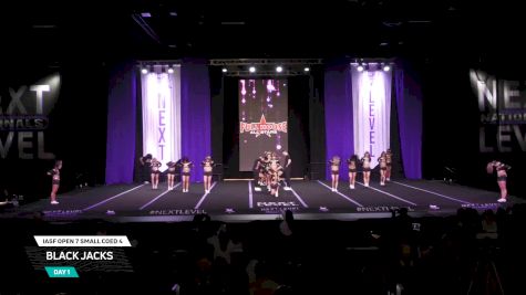Black Jacks [2026 Day 1 IASF Open 7 Small Coed 4] 2026 Next Level Grand Nationals