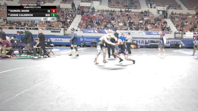 177-D1 Cons. Round 1 - Josue Calderon, Rincon/University High School vs Samuel Mann, Casteel High School