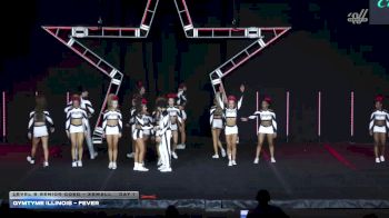 GymTyme Illinois - Fever [2025 L6 Senior Coed - XSmall Day 1] 2025 Nation's Choice Grand Nationals