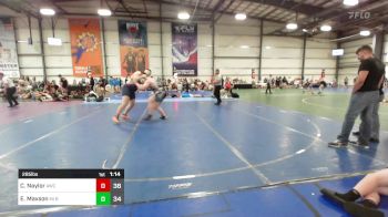 285 lbs Rr Rnd 2 - Colton Naylor, Arsenal Wrestling Club vs Elijah Maxson, MI Bad Boys Black