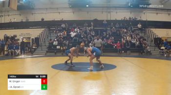 Semifinal - Wade Unger, Duke vs Alec Opsal, Air Force