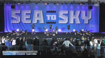 Kelowna Cheer Athletics - Flight Crew [2026 L3 - U18 Day 1] 2026 Sea to Sky International Cheer Championship