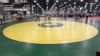 107 lbs Rr Rnd 2 - Stella Piazza, Charlies MF Angels vs Malia Ramos, Quest School Of Wrestling Girls