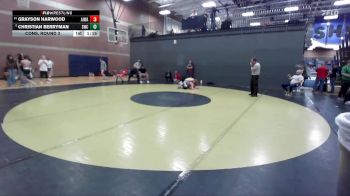 113 lbs Cons. Round 3 - Grayson Harwood, All In Wrestling Academy vs Christian Berryman, Suples Wrestling Club