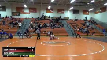 285 lbs Quarterfinal - Alex Griffith, Galion vs Nate Depuy, Washington (Massillon)