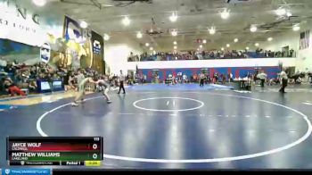 113 lbs 3rd Place Match - Matthew Williams, Lakeland vs Jayce Wolf, Caldwell