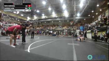 52 lbs Round Of 16 - Crew Doty, Lexington Wrestling Club vs Ryker Green, Lions Wrestling Academy