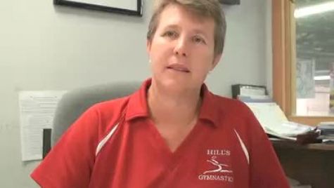 Kelli Hill on Kytra Hunter's Preparation for the 2010 World Selection Camps